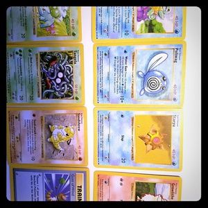 Pokemon cards shadowless base set cards